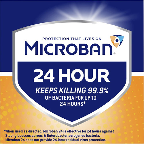 Microban Professional Microban 24 Hour Sanitizing Spray - Spray - 12.5 fl oz (0.4 quart) - Fresh - (PGC48774)