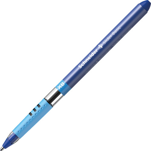 Schneider Slider Basic XB Ballpoint Pen - Extra Broad Pen Point - 1.4 mm Pen Point Size - Blue - - (RED151203)