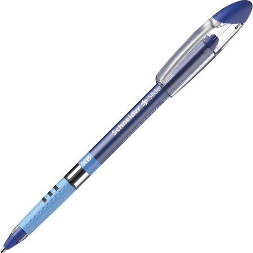 Schneider Slider Basic XB Ballpoint Pen - Extra Broad Pen Point - 1.4 mm Pen Point Size - Blue - - (RED151203)