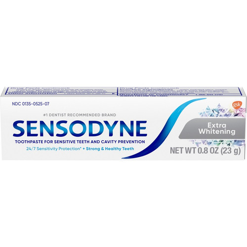 Sensodyne Extra Whitening Toothpaste - 36 / Carton - White (GKC08434)