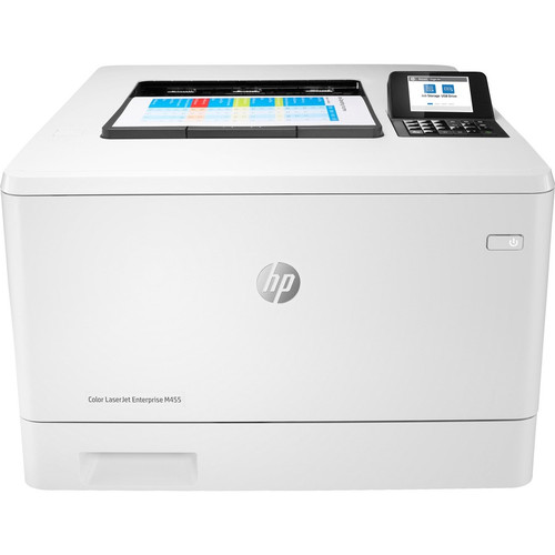 HP LaserJet Enterprise M455dn Desktop Laser Printer - Color - 27 ppm Mono / 27 ppm Color - 600 x - (HEW3PZ95A)