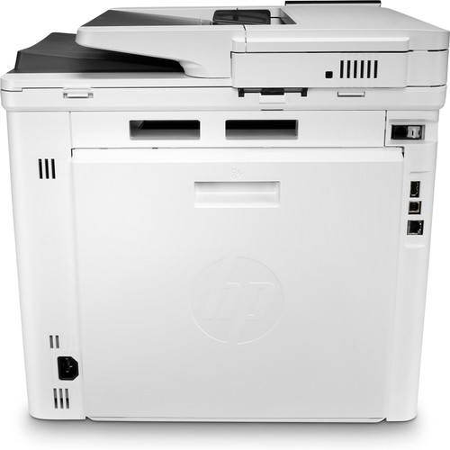 HP LaserJet Enterprise M480f Laser Multifunction Printer - Color - Copier/Fax/Printer/Scanner - 27 (HEW3QA55A)