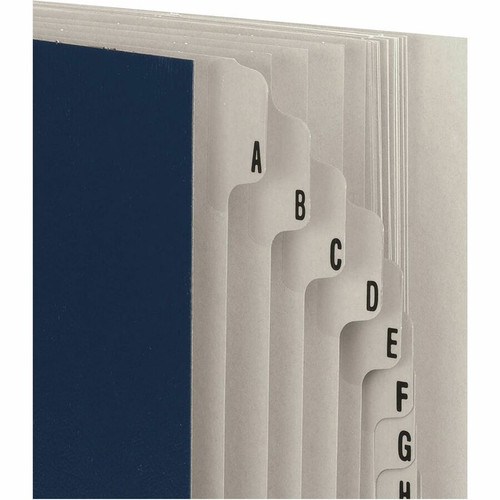 Smead Alphabetic Desk File/Sorter - Printed Tab(s) - Character - A-Z - Letter - 8.50" Width x 11" - (SMD89282)