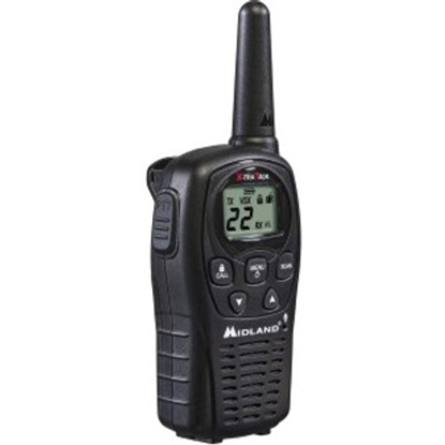 Midland LXT500VP3 Two-way Radio - 22 Radio Channels - 22 GMRS/FRS - Upto 126720 ft - Auto Squelch, (MROLXT500VP3)