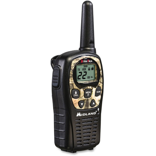 Midland LXT535VP3 24-mile Range 2-Way - 22 Radio Channels - 22 GMRS - Upto 126720 ft - Auto Keypad (MROLXT535VP3)