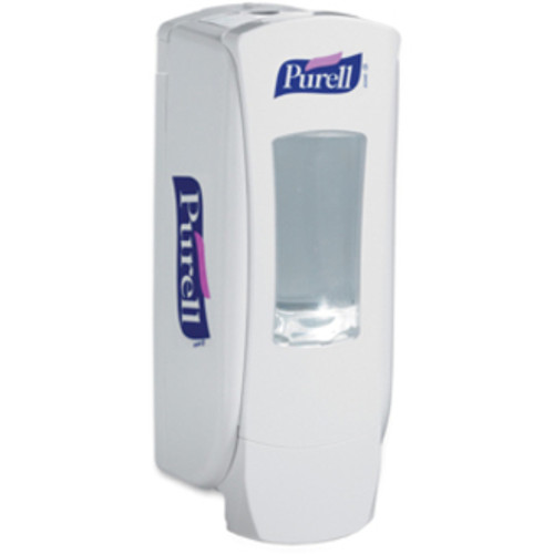 PURELL ADX-12 Dispenser - Manual - 1.27 quart Capacity - White - 1Each (GOJ882006)