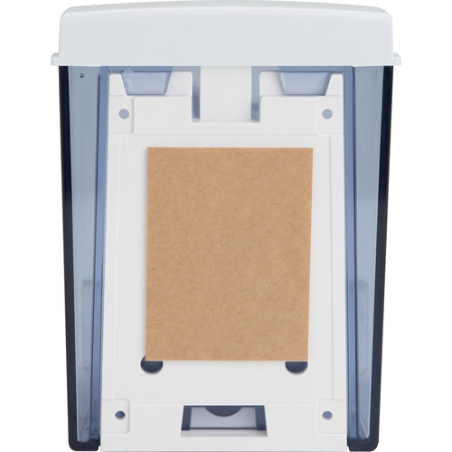 Genuine Joe 30 oz Soap Dispenser - Manual - 30 fl oz Capacity - See-through Tank, Water Resistant, (GJO29425)