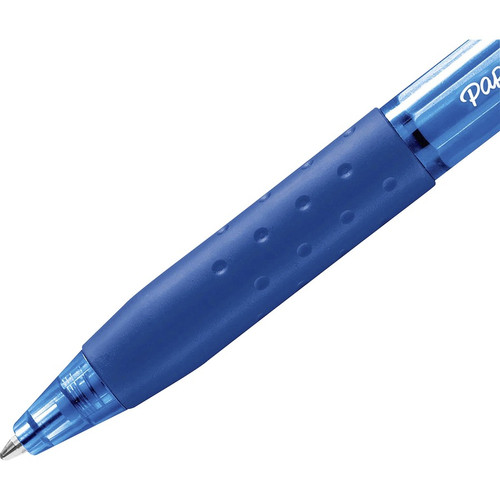 Paper Mate Inkjoy 300 RT Ballpoint Pens - 1 mm Pen Point Size - Retractable - Blue - Blue Barrel - (PAP1951259)