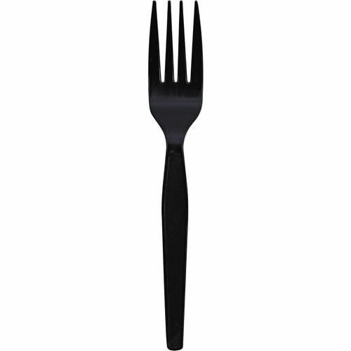 Genuine Joe Heavyweight Fork - 1 Piece(s) - 1000/Carton - Fork - 1 x Fork - Disposable - Textured - (GJO30403)