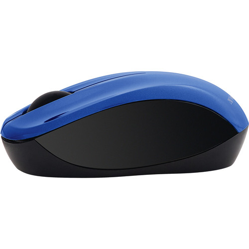 Verbatim Silent Wireless Blue LED Mouse - Blue - Blue LED/Optical - Wireless - Radio Frequency - - (VER99770)
