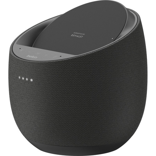 Belkin SOUNDFORM ELITE Bluetooth Smart Speaker - 150 W RMS - Google Assistant, Alexa Supported - - (BLKG1S0001TTBK2)