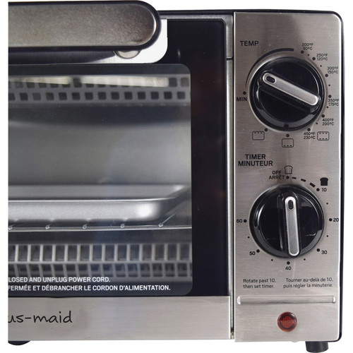RDI Toaster Oven - Toast, Bake, Broil, Bake - Gray (CFPOG9431)