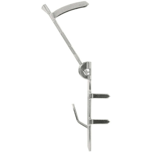 3M CLAW Drywall Picture Hanger - 65 lb (29.48 kg) Capacity - 2" Length - for Pictures, Project, - - (MMM3PH65M2ES)