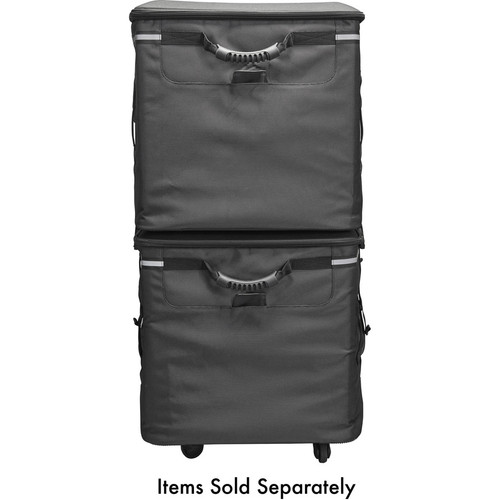 Solo PRO TRANSPORTER 128 Roller Travel/Luggage Bottom Case- Box 1 of 2 - Black - 20.5" x 26" x - - (USLSSC11110)