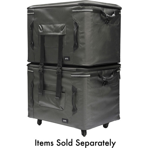 Solo PRO TRANSPORTER 128 Non Roller Travel/Luggage Top Case - Box 2 of 2 - Black - 17.5" x 26" x - (USLSSC11010)