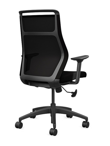 Highback Mesh Task Chair - 26.25"W x 27.5"D x 39.5"H (MOS1203BK)