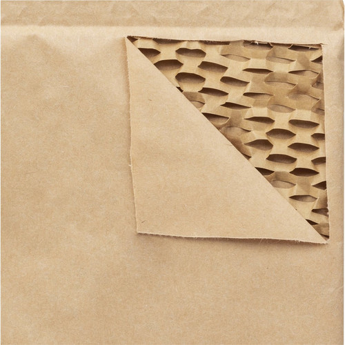 Duck Brand Flourish Honeycomb Recyclable Mailers - Mailing/Shipping - 8 4/5" Width x 10 45/64" - - (DUC287432)