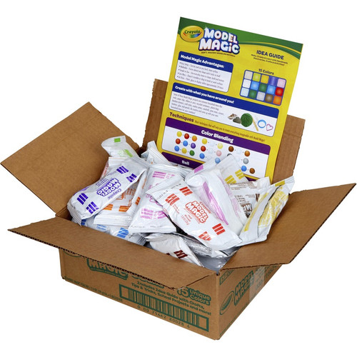 Model Magic Variety Pack - Marker, School, Home, Sculpture - 30 / Pack - Assorted (CYO570028)