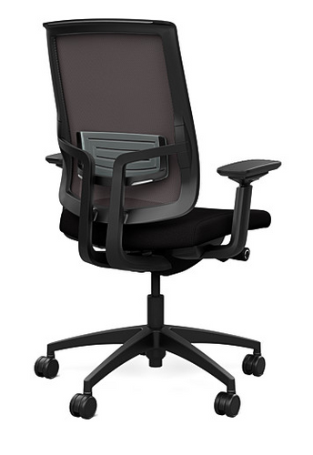 Mesh 2.0 Highback Mesh Task Chair - 26-28.5"W x 26"D x 38.8-42.6"H (MOS1123BK)