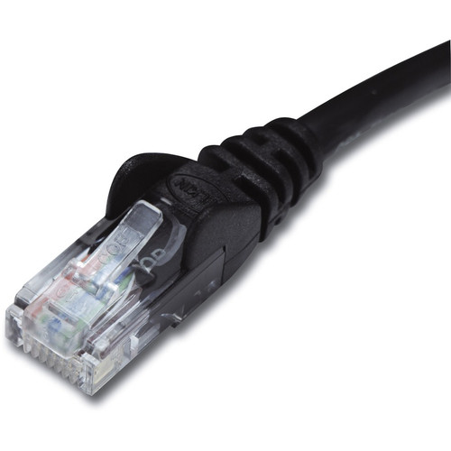 Belkin Cat5e Patch Cable - RJ-45 Male Network - RJ-45 Male Network - 5ft - Black (BLKA3L79105BLKS)