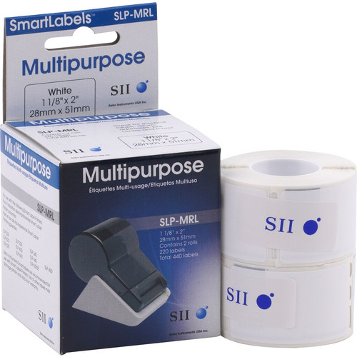 Seiko SmartLabel SLP-MRL Multipurpose Label - Perfect Rectangle Label designed for many (SKPSLPMRL)