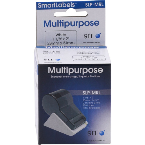 Seiko SmartLabel SLP-MRL Multipurpose Label - Perfect Rectangle Label designed for many (SKPSLPMRL)