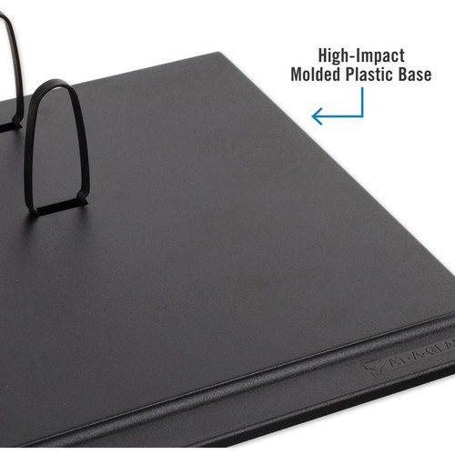 At-A-Glance 17-Style Loose Leaf Desk Calendar Base - Support 3.50" x 6.50" Media - Plastic - 1 Each (AAGE1700)