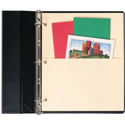Avery Untabbed Double Pocket Dividers - 11.1" Height x 9.3" Width - 2 x Pockets Capacity - For (AVE03075)