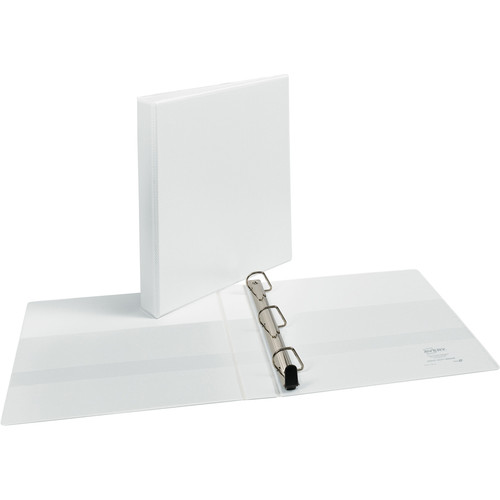 Avery Heavy-duty Nonstick View Binder - 1" Binder Capacity - Letter - 8 1/2" x 11" Sheet Size (AVE05304)
