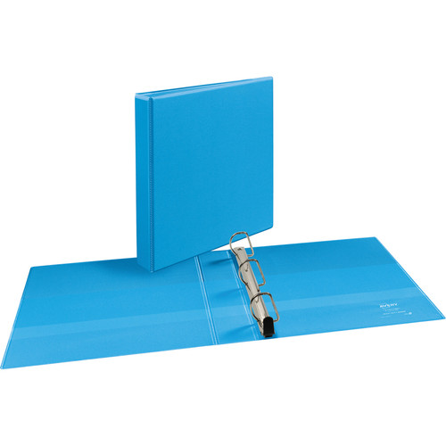 Avery Heavy-duty Nonstick View Binder - 1 1/2" Binder Capacity - Letter - 8 1/2" x 11" Sheet - (AVE05401)