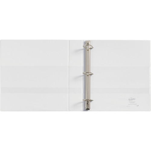 Avery Heavy-duty Nonstick View Binder - 1 1/2" Binder Capacity - Letter - 8 1/2" x 11" Sheet - (AVE05404)