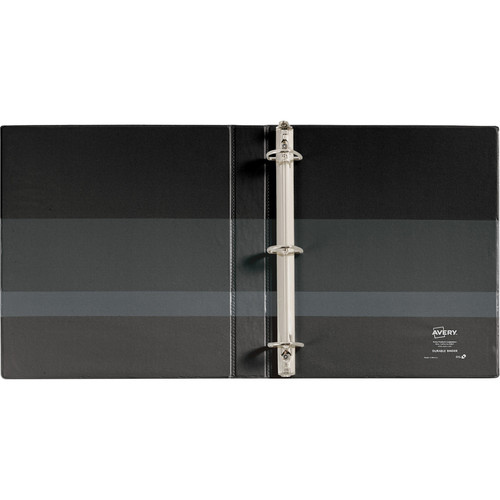 Avery DuraHinge Durable Binder with Label Holder - 1" Binder Capacity - Letter - 8 1/2" x 11" (AVE08302)