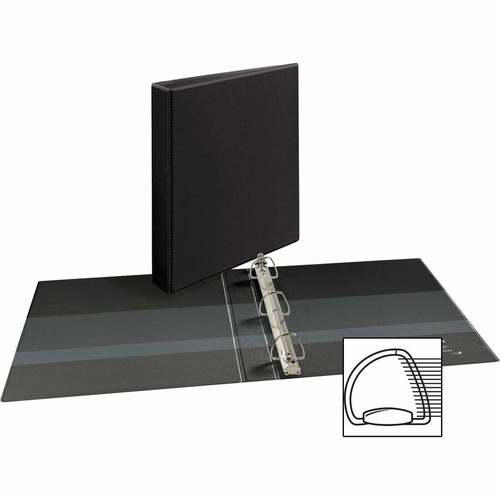 Avery Durable View Binder - EZD Rings - 1" Binder Capacity - Letter - 8 1/2" x 11" Sheet Size (AVE09300)