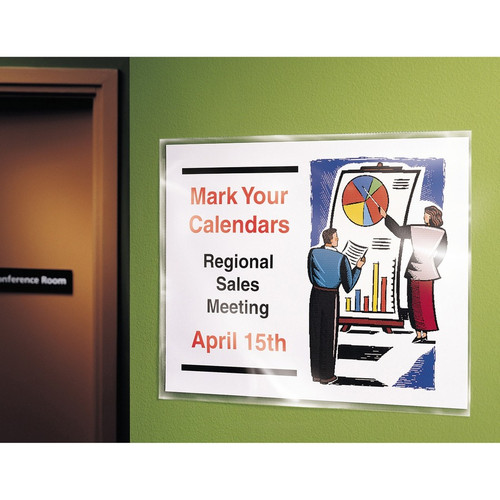 Avery Display Protectors - 20 x Sheet Capacity - For Letter 8 1/2" x 11" Sheet - Top Loading - (AVE74404)