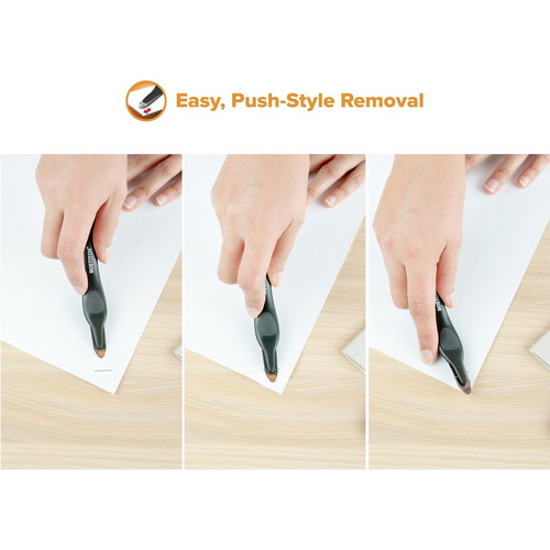 Bostitch Professional Magnetic Staple Remover - Neoprene - Black - 1 Each (BOS40000MBLK)