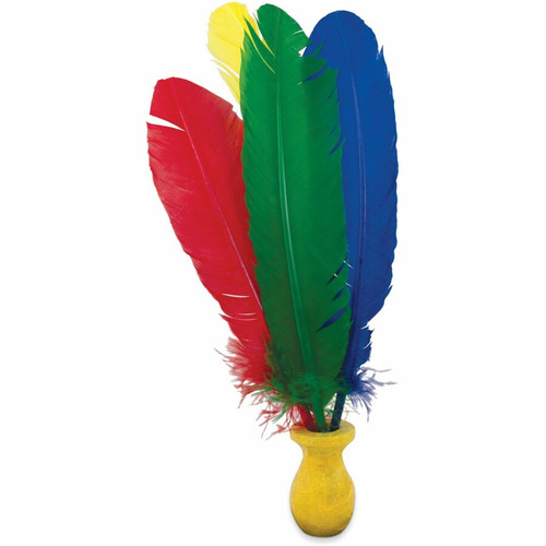 Creativity Street Quill Feathers - Multipurpose - 24 Piece(s) - 24 / Pack - Multicolor (PAC4503)
