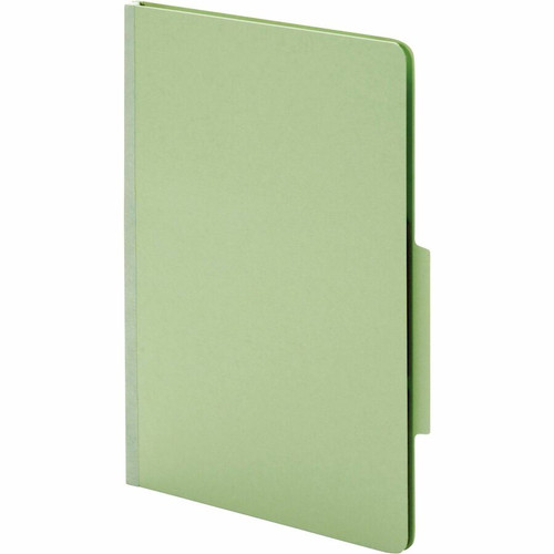 Pendaflex Letter Recycled Classification Folder - 8 1/2" x 11" - 1" Fastener Capacity for Folder - (PFXPU61GRE)