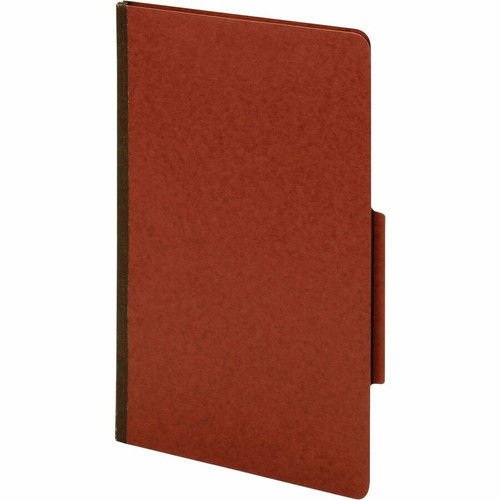 Pendaflex Legal Recycled Classification Folder - 8 1/2" x 14" - 1" Fastener Capacity for Folder - 2 (PFXPU64RED)