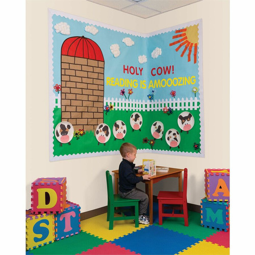 Fadeless Bulletin Board Art Paper - ClassRoom Project, Home Project, Office Project - 48"Width x 50 (PAC57135)