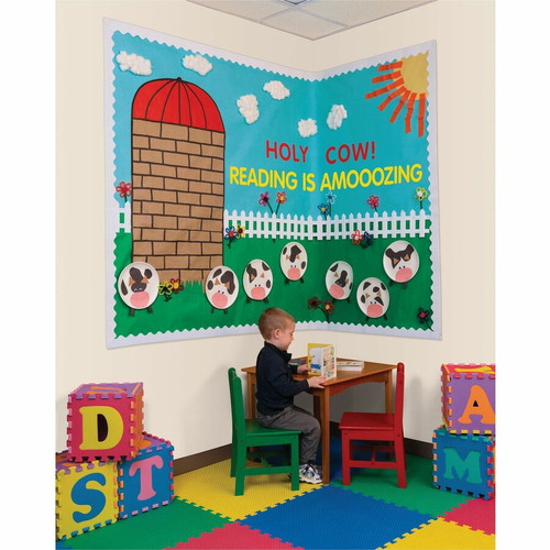 Fadeless Bulletin Board Art Paper - ClassRoom Project, Home Project, Office Project - 48"Width x 50 (PAC57145)