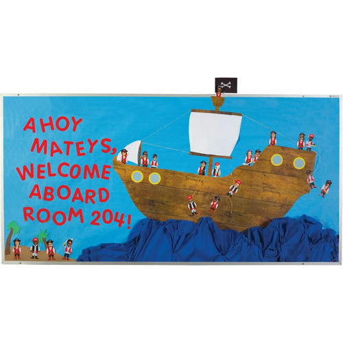 Fadeless Bulletin Board Art Paper - ClassRoom Project, Home Project, Office Project - 48"Width x 50 (PAC57175)