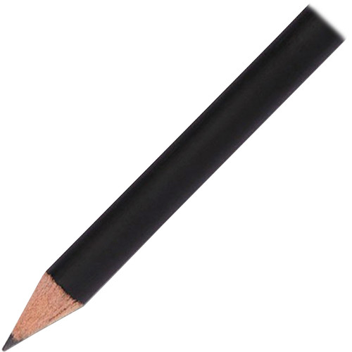 Paper Mate Mirado Black Warrior Pencils with Eraser - #2 Lead - Black Barrel - 1 Dozen (PAP2254)