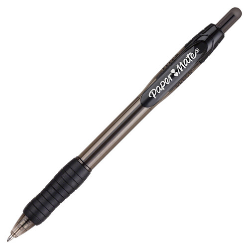 Paper Mate Retractable Profile Ballpoint Pens - Bold Pen Point - 1.4 mm Pen Point Size - Refillable (PAP89468)