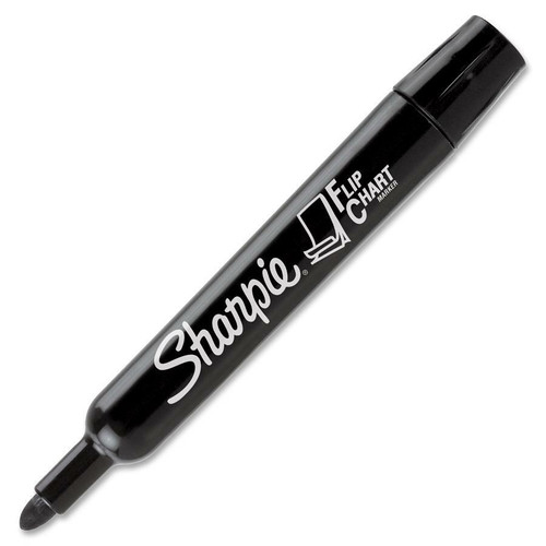 Sharpie Flip Chart Markers - Bullet Marker Point Style - Assorted Water Based Ink - Assorted Barrel (SAN22474)