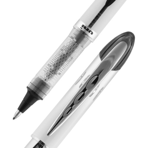 uniball Vision Elite Rollerball Pens - Bold Pen Point - 0.8 mm Pen Point Size - Refillable - (UBC61231)