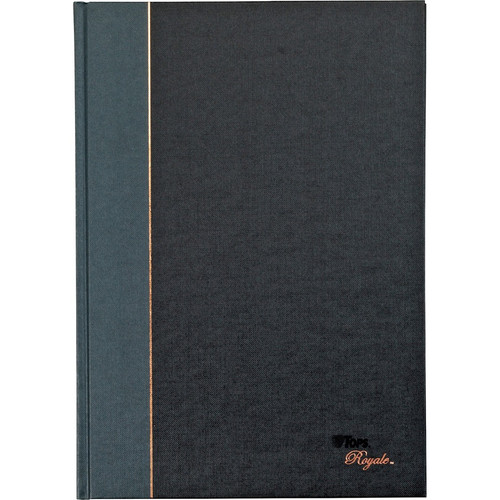 TOPS Royal Executive Business Notebooks - 96 Sheets - Spiral - 20 lb Basis Weight - 8 1/4" x 11 - - (TOP25232)