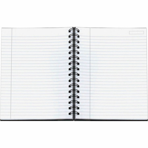 TOPS Sophisticated Business Executive Notebooks - 96 Sheets - Wire Bound - 20 lb Basis Weight - 5 x (TOP25330)