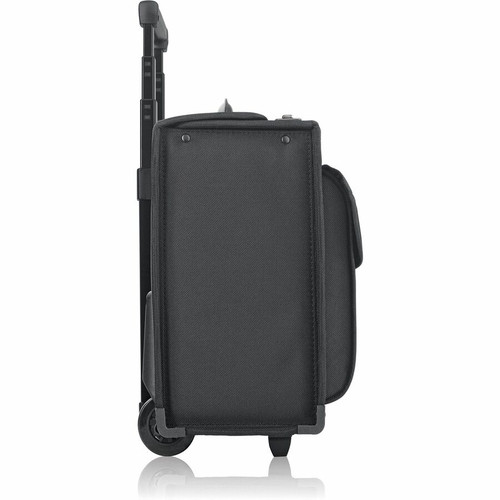 Solo Classic Carrying Case (Roller) for 17" Notebook - Black - Ballistic Poly, Polyester Body - - x (USLB784)
