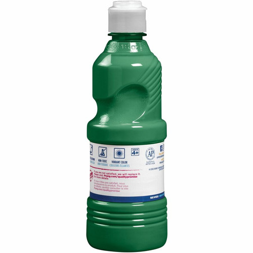 Prang Liquid Tempera Paint - 16 oz - 1 Each - Green (DIX21604)