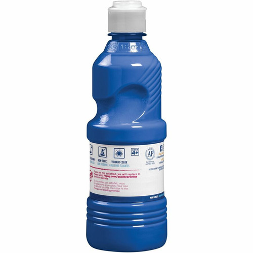 Prang Liquid Tempera Paint - 16 oz - 1 Each - Blue (DIX21605)